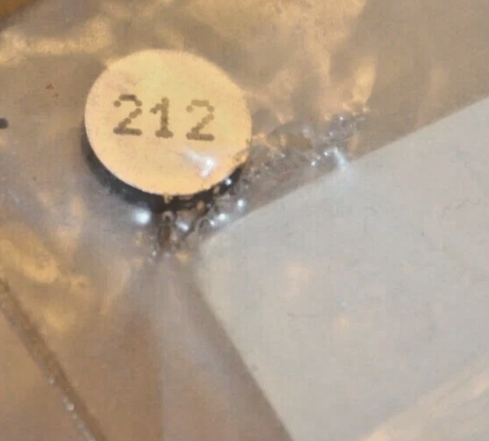 NEW GENUINE BMW 11347718095 ADJUSTING PLATE 2,12 MM