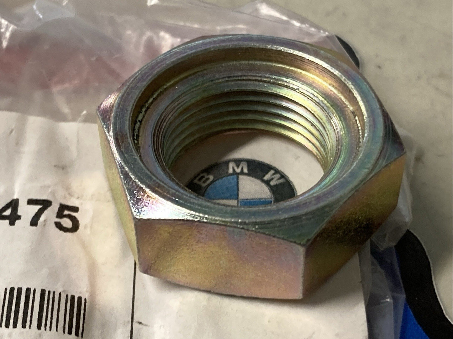 NEW GENUINE BMW 23002343475 HEX NUT-M20X1,5 F650ST F650 1996-2007