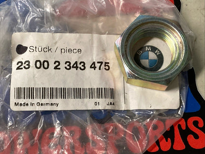 NEW GENUINE BMW 23002343475 HEX NUT-M20X1,5 F650ST F650 1996-2007