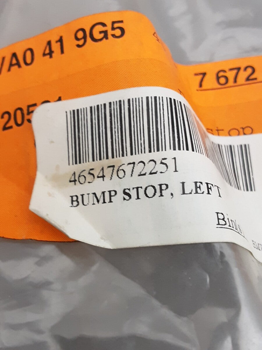 NEW GENUINE BMW 46547672251 BUMP STOP, LEFT R1200GS 05-07 2003-2007