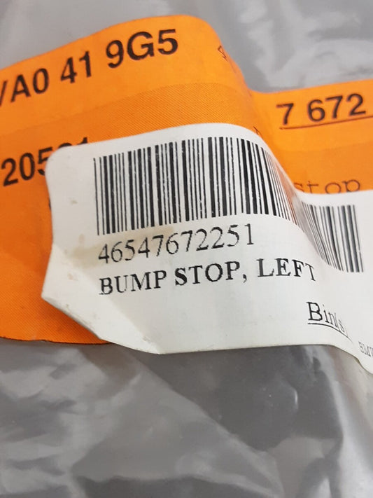 NEW GENUINE BMW 46547672251 BUMP STOP, LEFT R1200GS 05-07 2003-2007