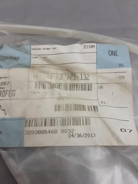 NEW GENUINE BMW 16137721132 CABLE TIE S1000RR 10-11 S1000RR 12+ 2008-2013