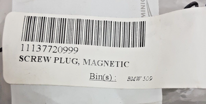 NEW REPLACES BMW 11137720999 SCREW PLUG, MAGNETIC-M16X1,5 K1200S 2003-2013