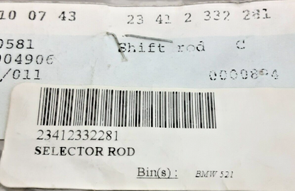 NEW GENUINE BMW 23412332281 SELECTOR ROD-L=55,5MM K1200LT 99-04 1997-2008