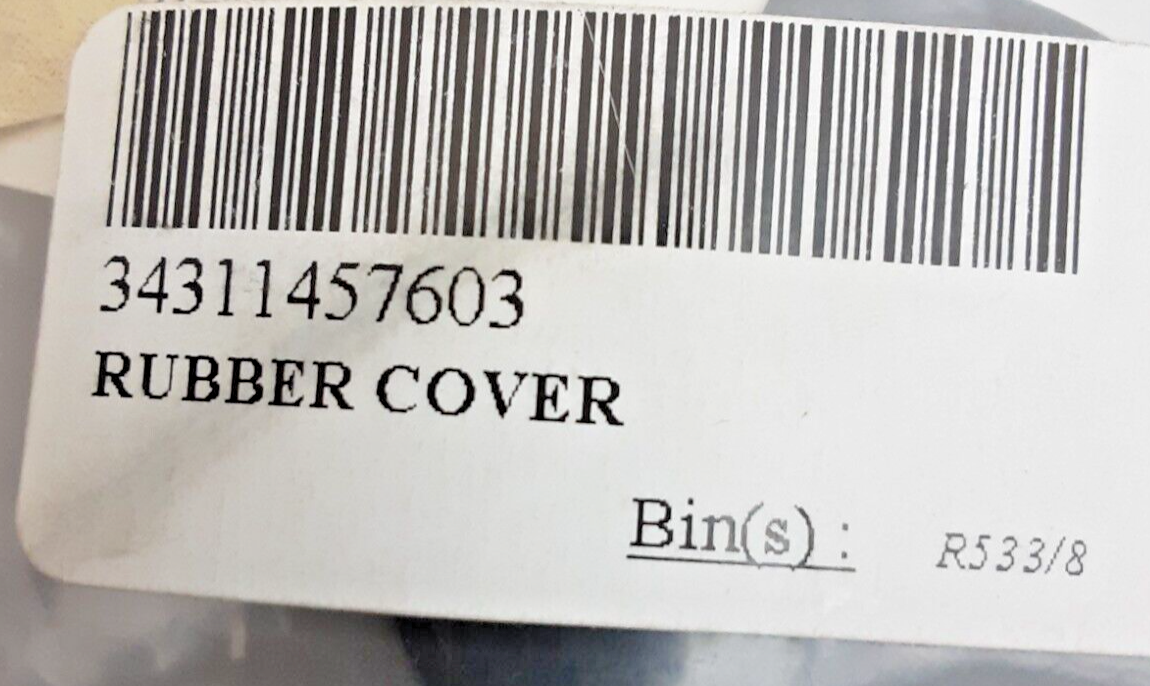 NEW REPLACES BMW 34311457603 RUBBER COVER R100S R100RS R100RT 1976-1997
