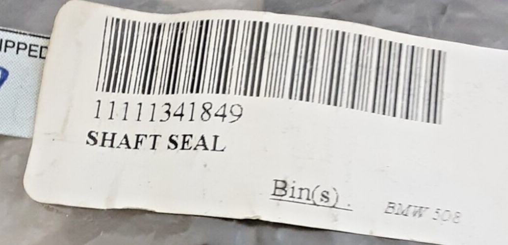 NEW REPLACES BMW 11111341849 SHAFT SEAL R1100RS R1100R  1992-2003