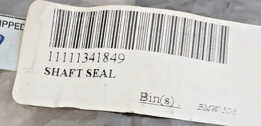 NEW REPLACES BMW 11111341849 SHAFT SEAL R1100RS R1100R  1992-2003