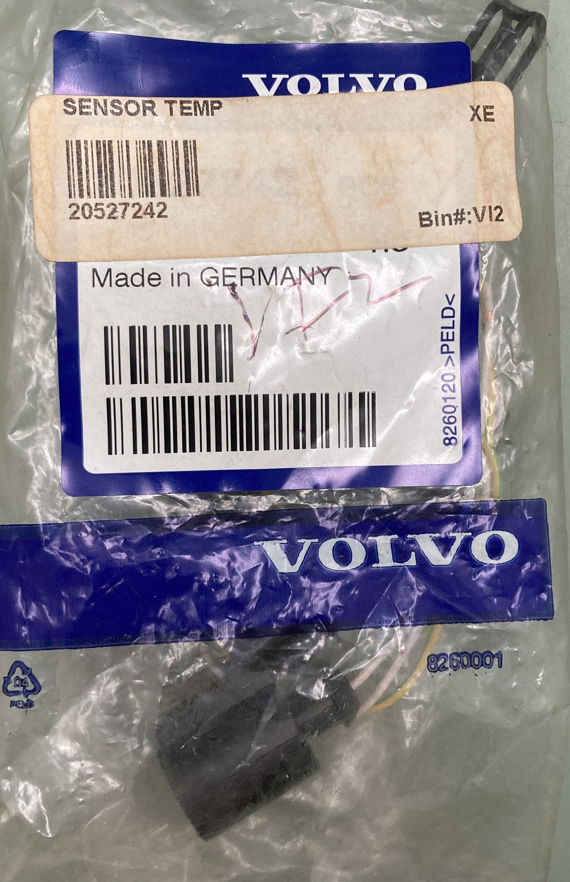 New Genuine Volvo 20527242 ECT SENSOR – Merica Powersports