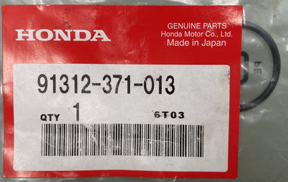 New Genuine Honda 91312-371-013 O RING