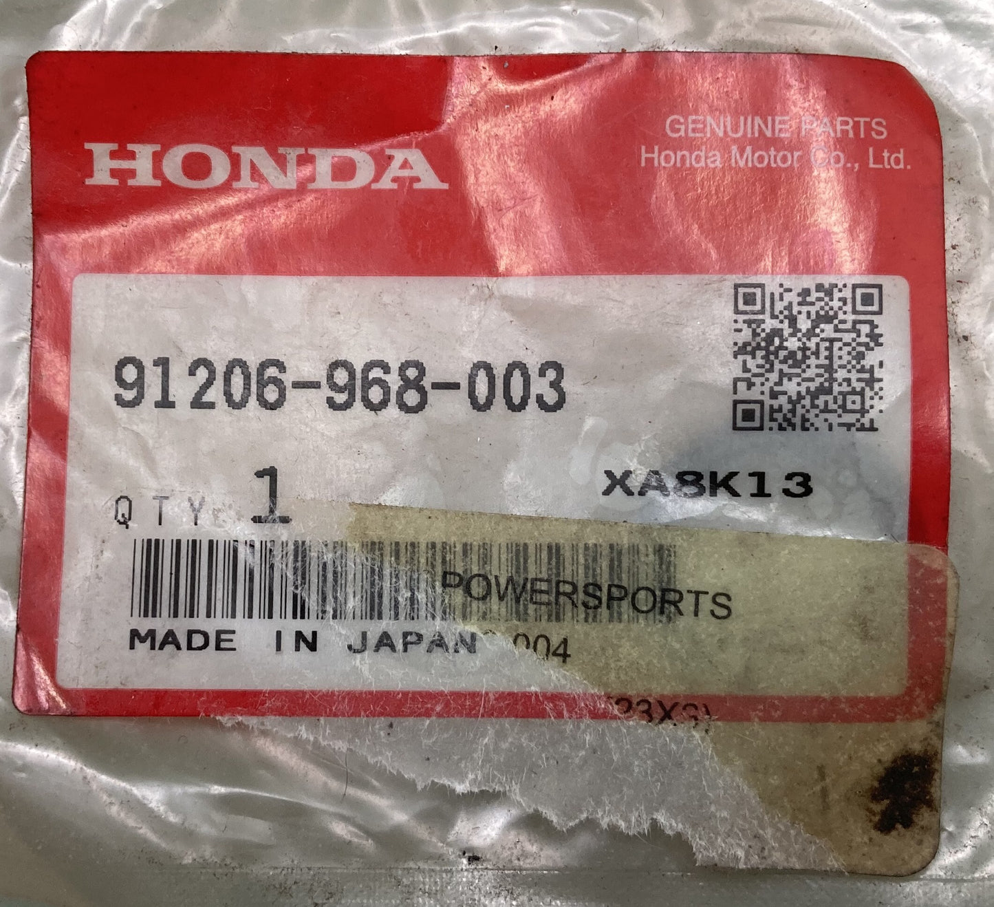 New Genuine Honda 91206-968-003 Dust Seal (17X23x3)