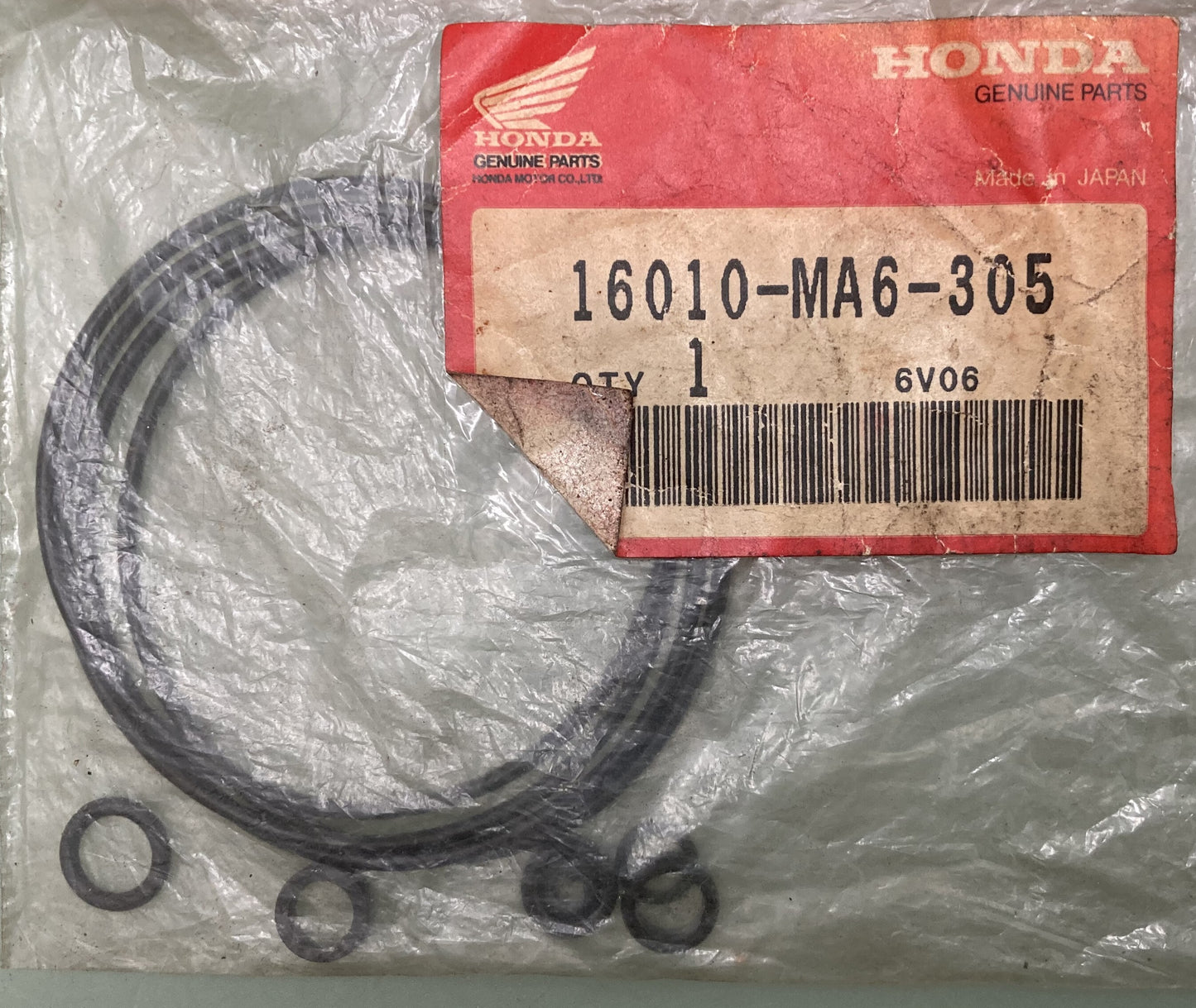 New Genuine Honda 16010-MA6-305 Gasket Set