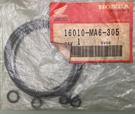 New Genuine Honda 16010-MA6-305 Gasket Set