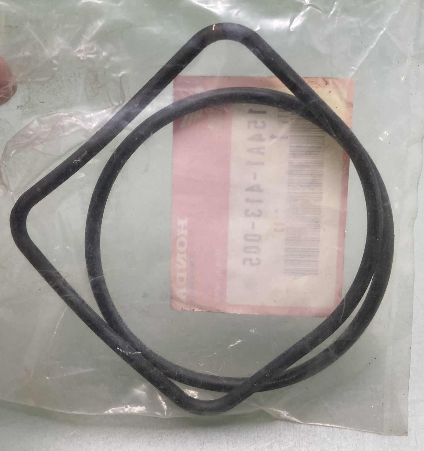 New Genuine Honda 154A1-413-005 ELEMENT, OIL FILTER GASKET ONLY