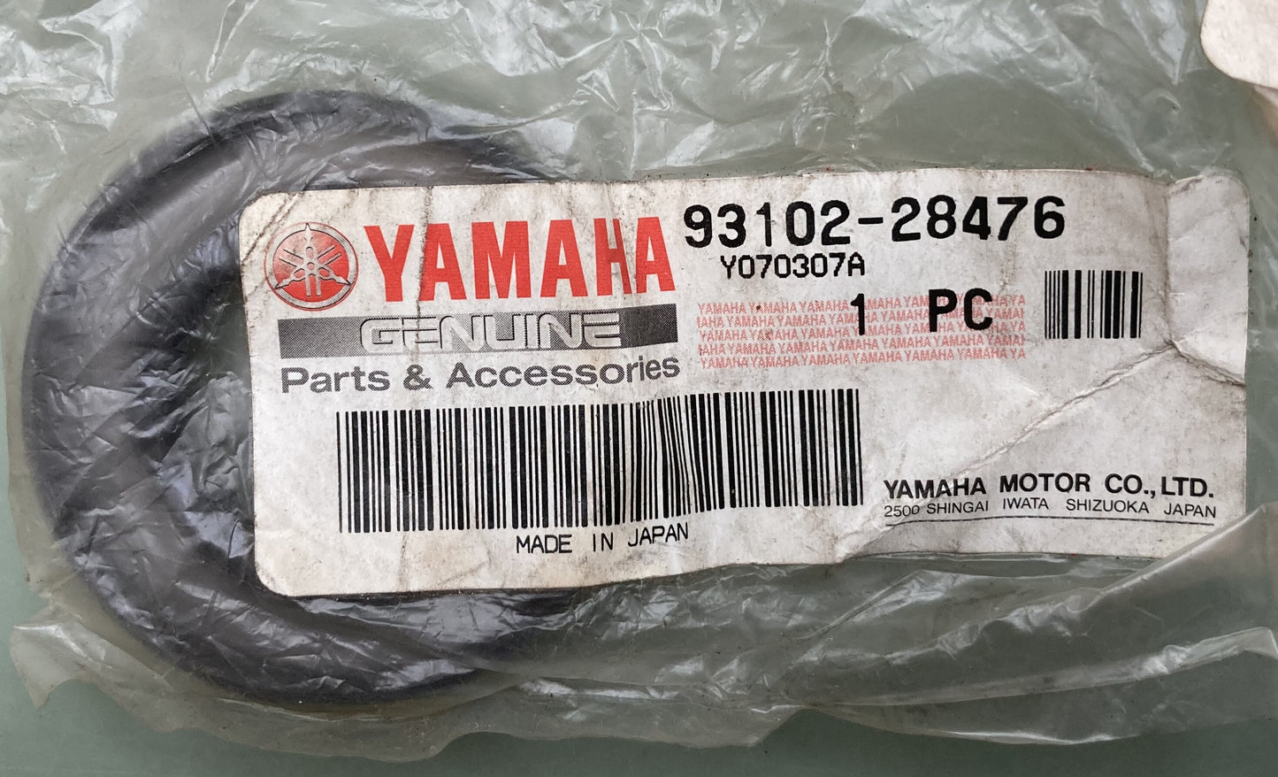 New Genuine Yamaha 93102-28476 Oil, Seal, Sw-Type