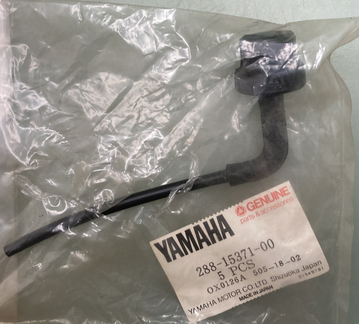 New Genuine Yamaha 288-15371-00 Breather