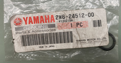 New Genuine Yamaha 2W6-24512-00 O-Ring