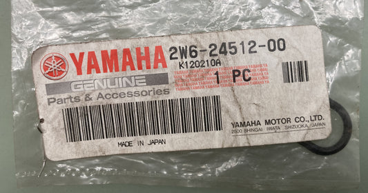 New Genuine Yamaha 2W6-24512-00 O-Ring