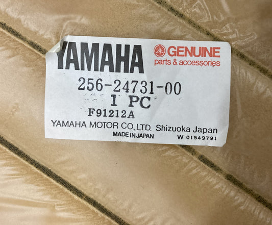 New Genuine Yamaha 256-24731-00 Seat cover