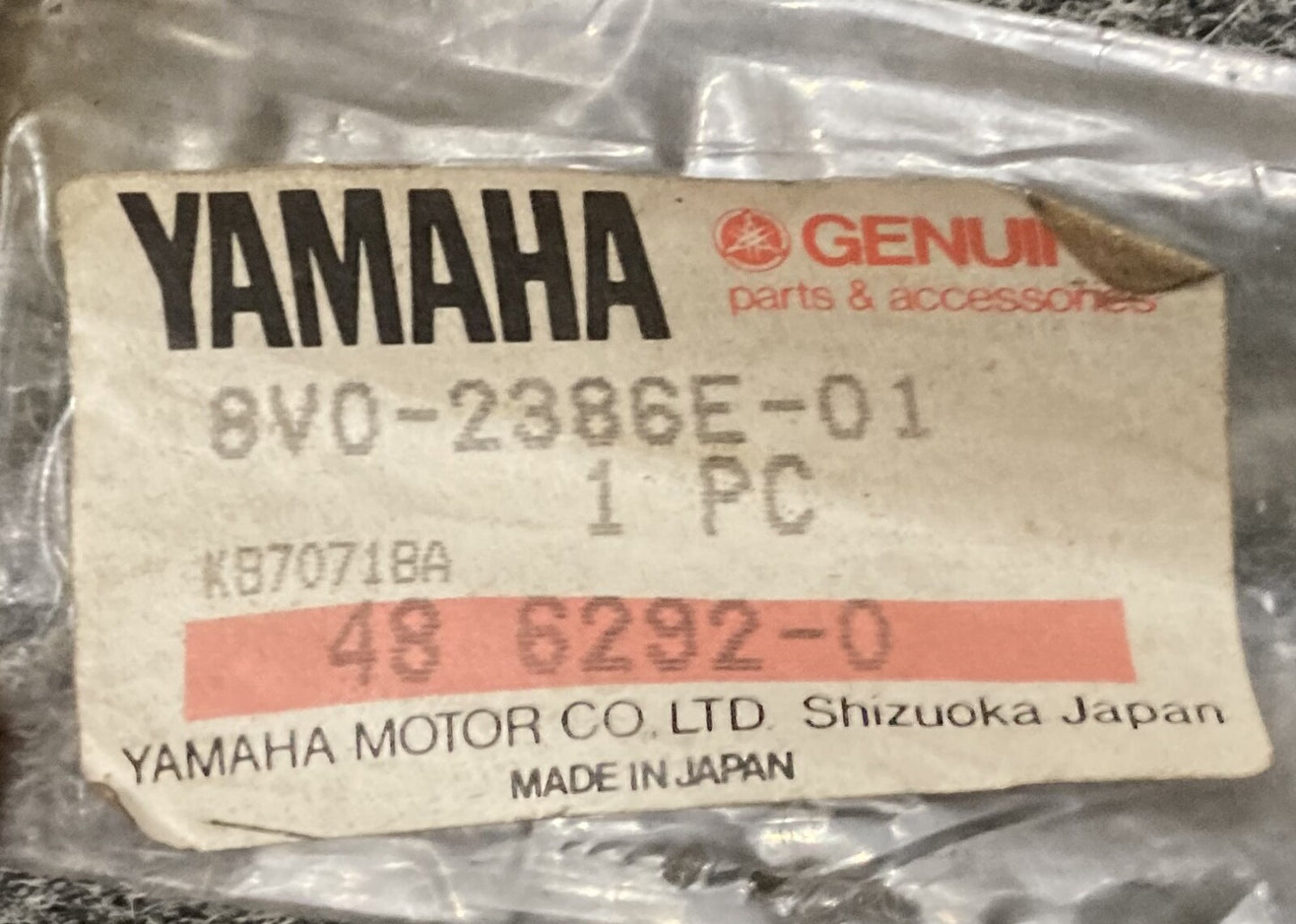 New Genuine Yamaha 8V0-2386E-01 Bar, Stablzr, Front