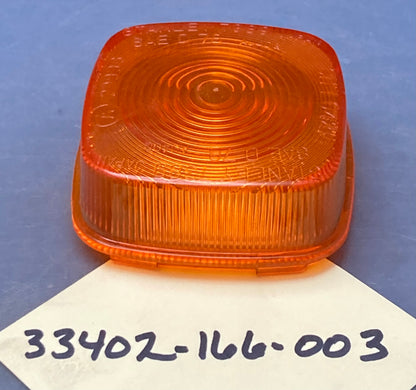 New Replaces Honda 33402-166-003 Lens, Turn Signal