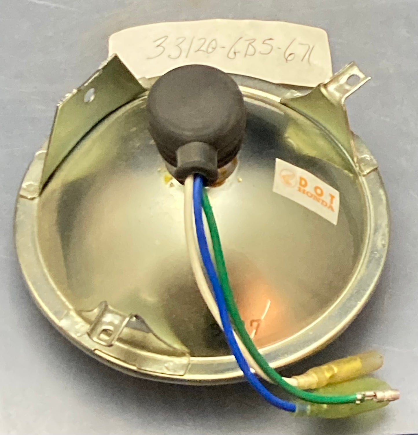 New Replaces Honda 33120-GB5-671 Headlight Bulb