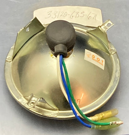 New Replaces Honda 33120-GB5-671 Headlight Bulb