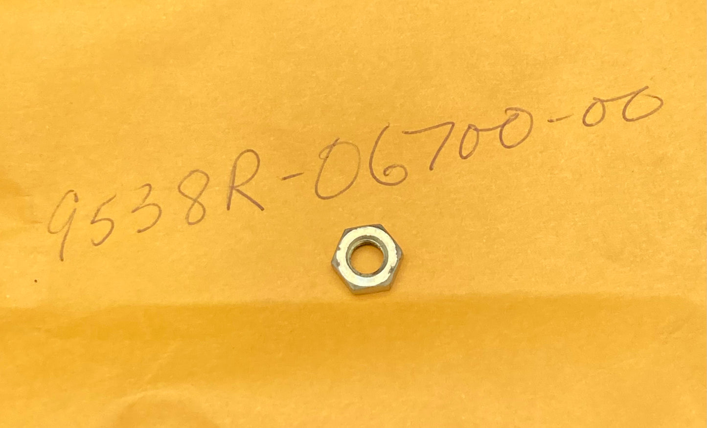 Qty 4 New Replaces Yamaha 9538R-06700-00 Nut