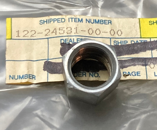 New Replaces Yamaha 122-24531-00-00 Nut