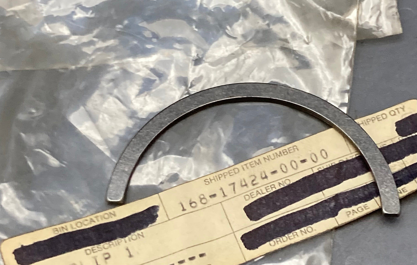 New Replaces Yamaha 168-17424-00-00 Bearing Retainer Circlip