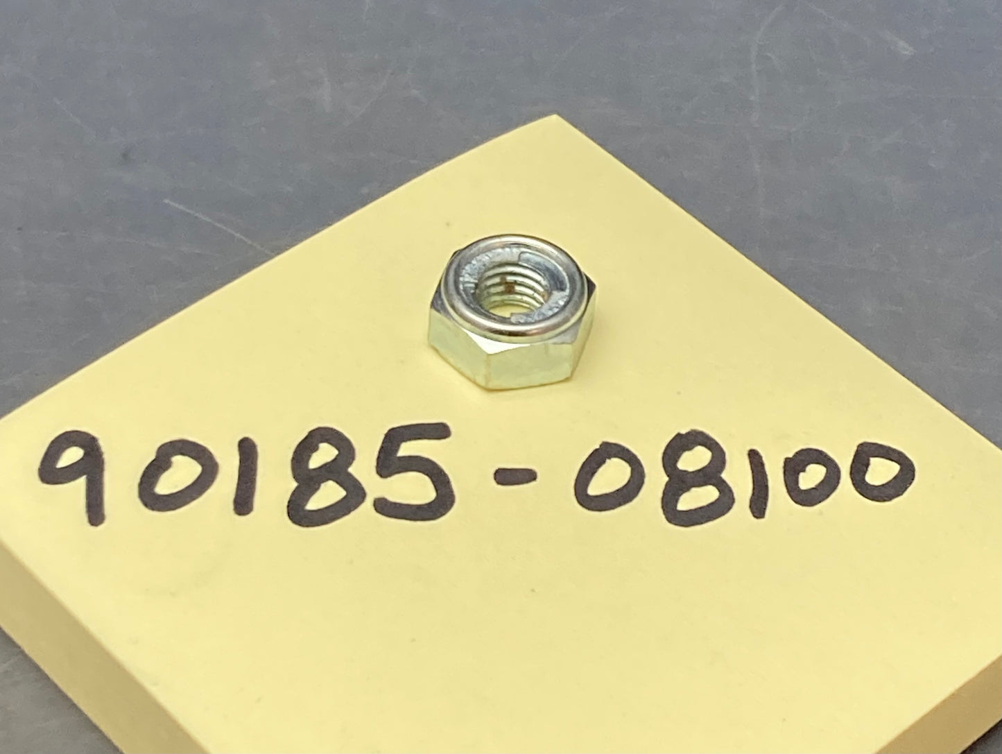 New Replaces Yamaha 90185-08100 Self-Locking Nut