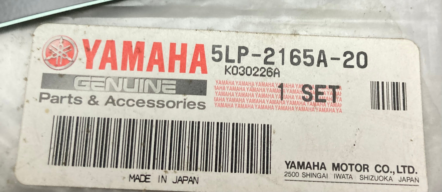 New Genuine Yamaha 5LP-2165A-20 Graphic Set , Rear Fender