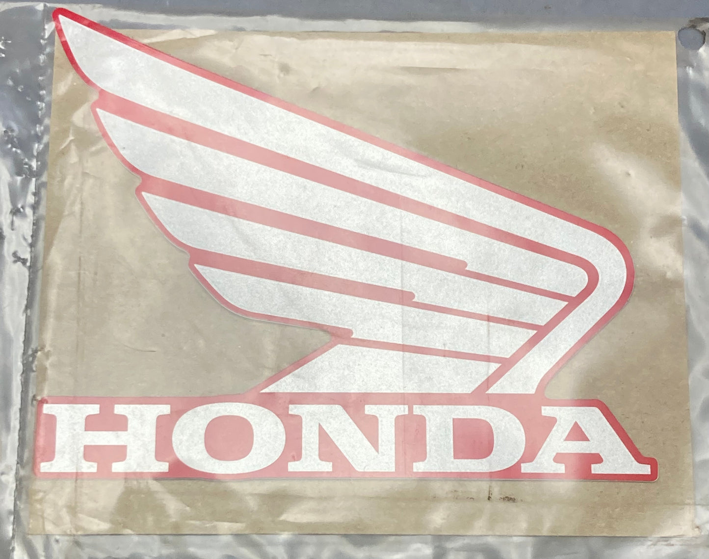 New Genuine Honda 87121-HP0-A20ZA Decal