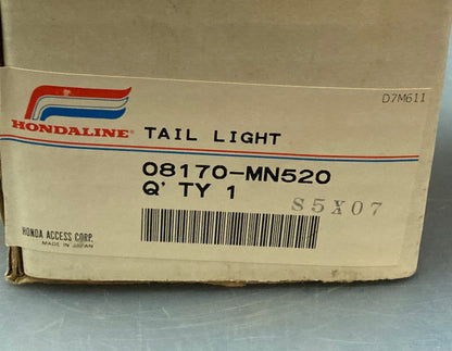New Genuine Hondaline 08170-MN520 Tail Light Assembly