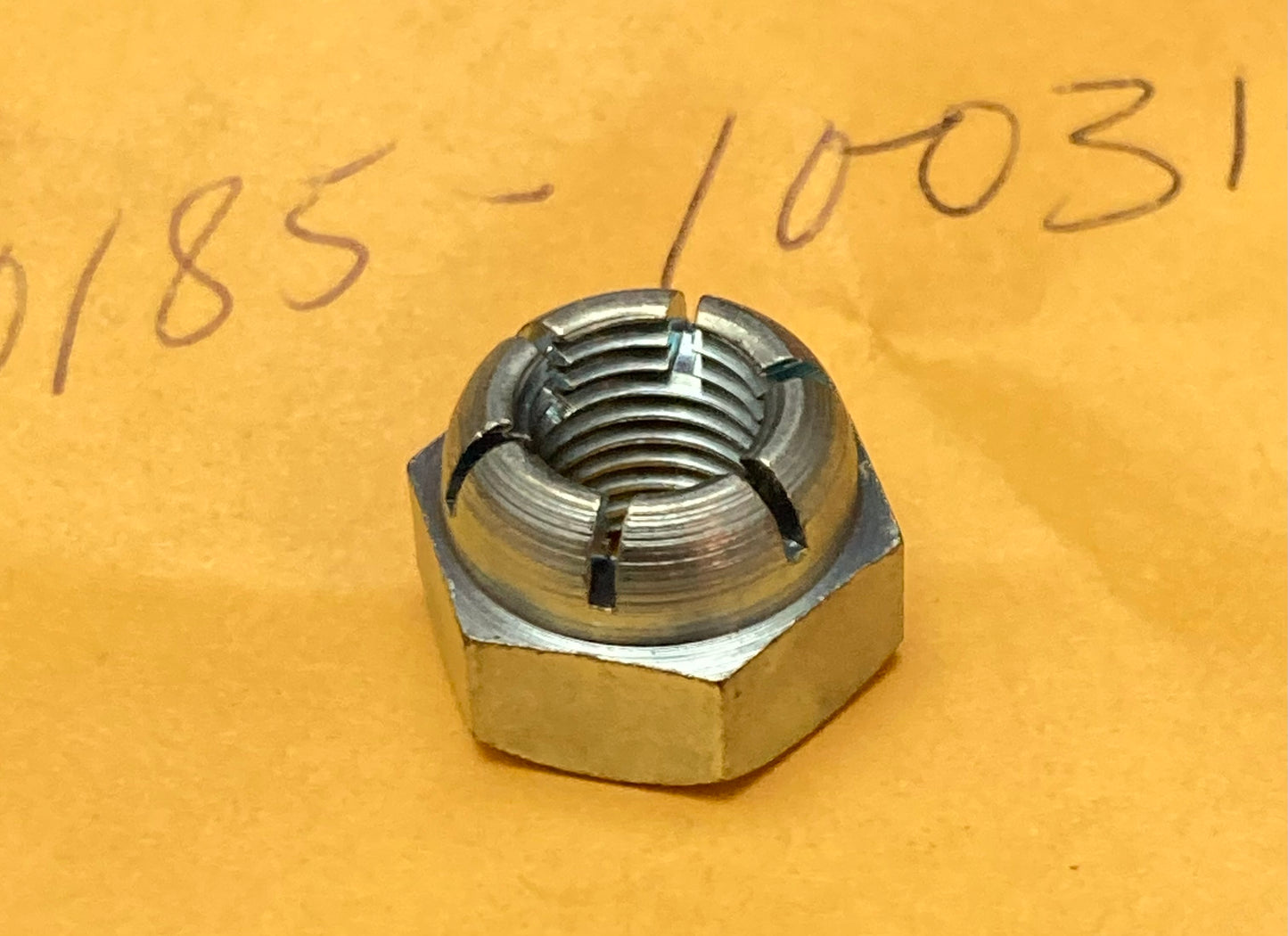 New Replaces Yamaha 90185-10031 Self-Locking Nut