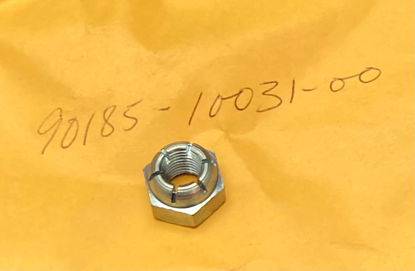 New Replaces Yamaha 90185-10031 Self-Locking Nut