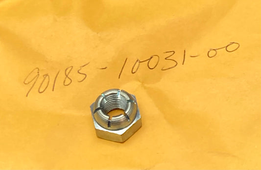 New Replaces Yamaha 90185-10031 Self-Locking Nut