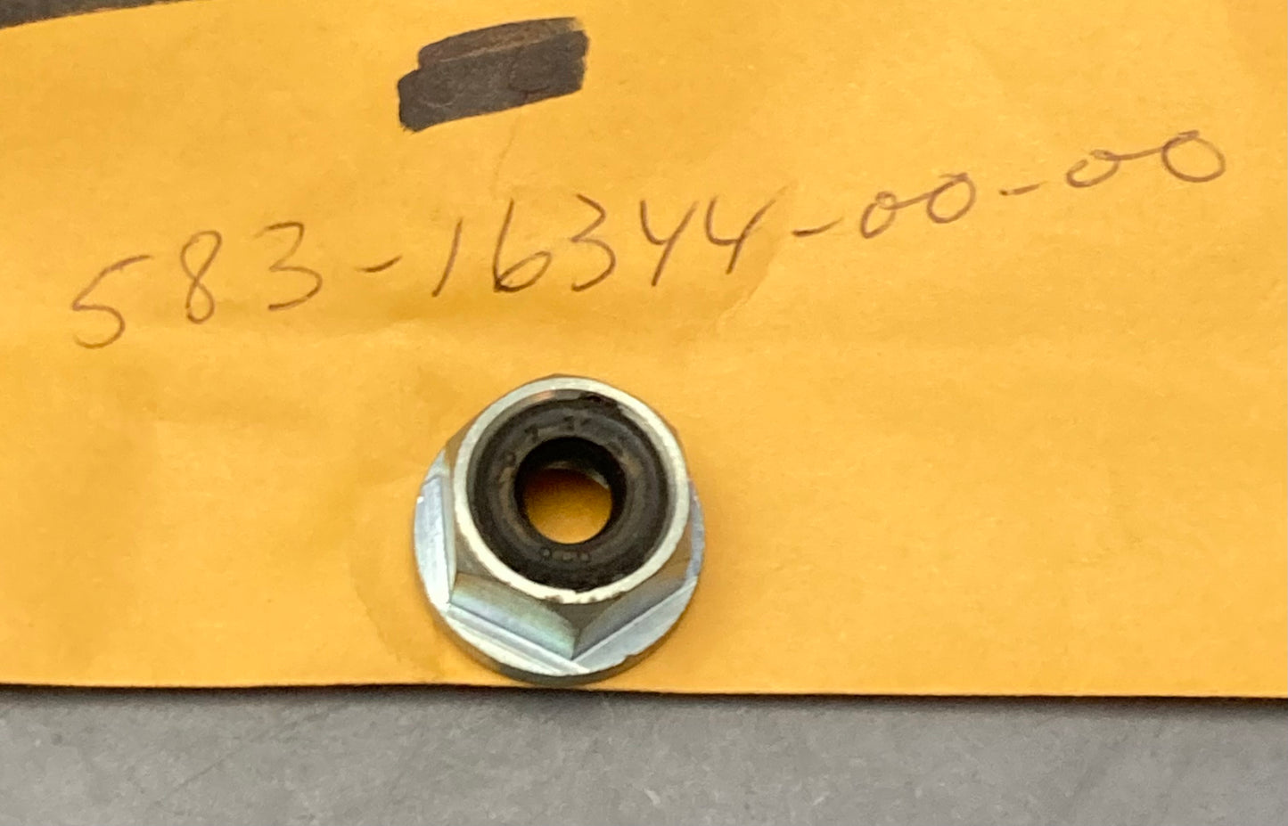 Qty 2 New Replaces Yamaha 583-16344-00-00 Adjusting Nut w/Seal