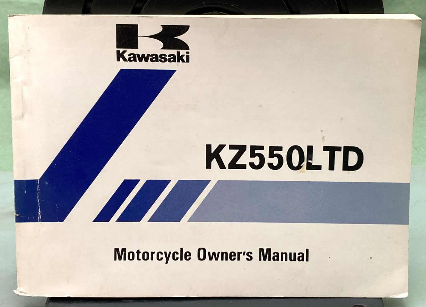 Genuine Kawasaki 99920-1136-03 KZ550LTD Owner's Manual 1981