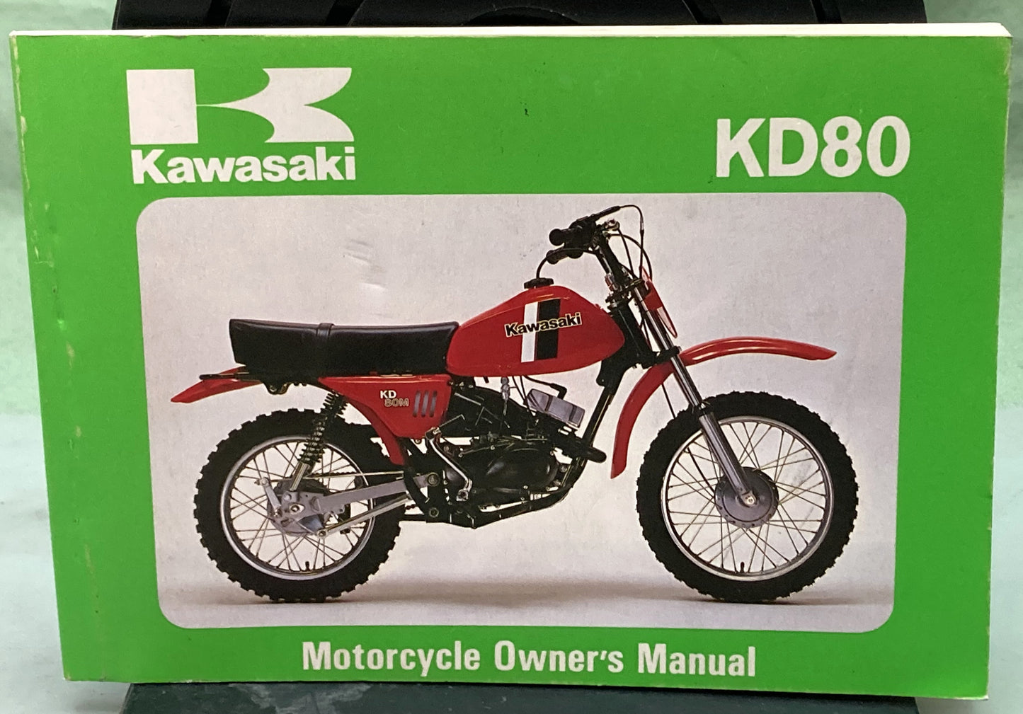 Genuine Kawasaki 99920-1121-01 KD80 Owner's Manual 1980