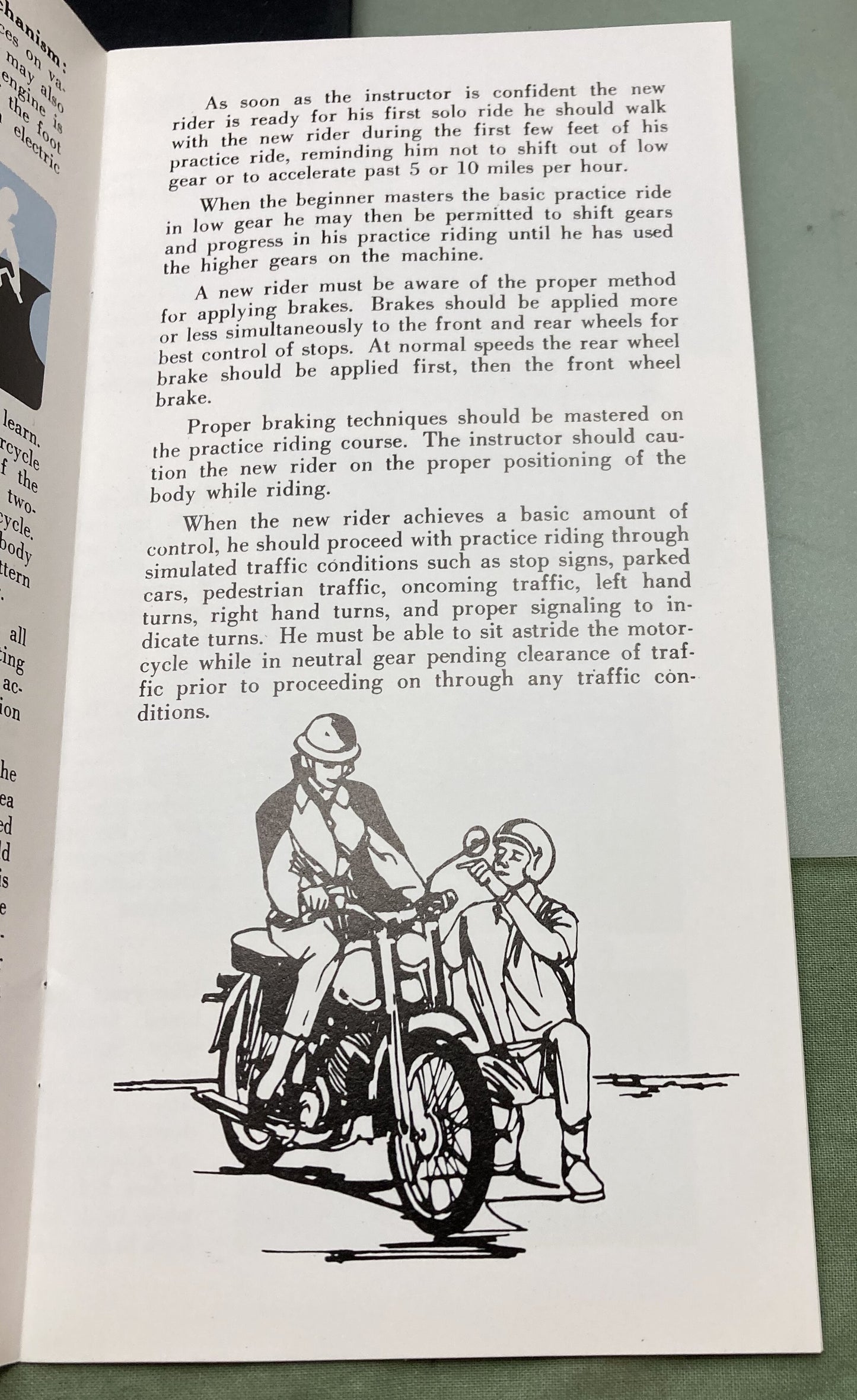 New Genuine Kawasaki 99997-842 Reading before Riding