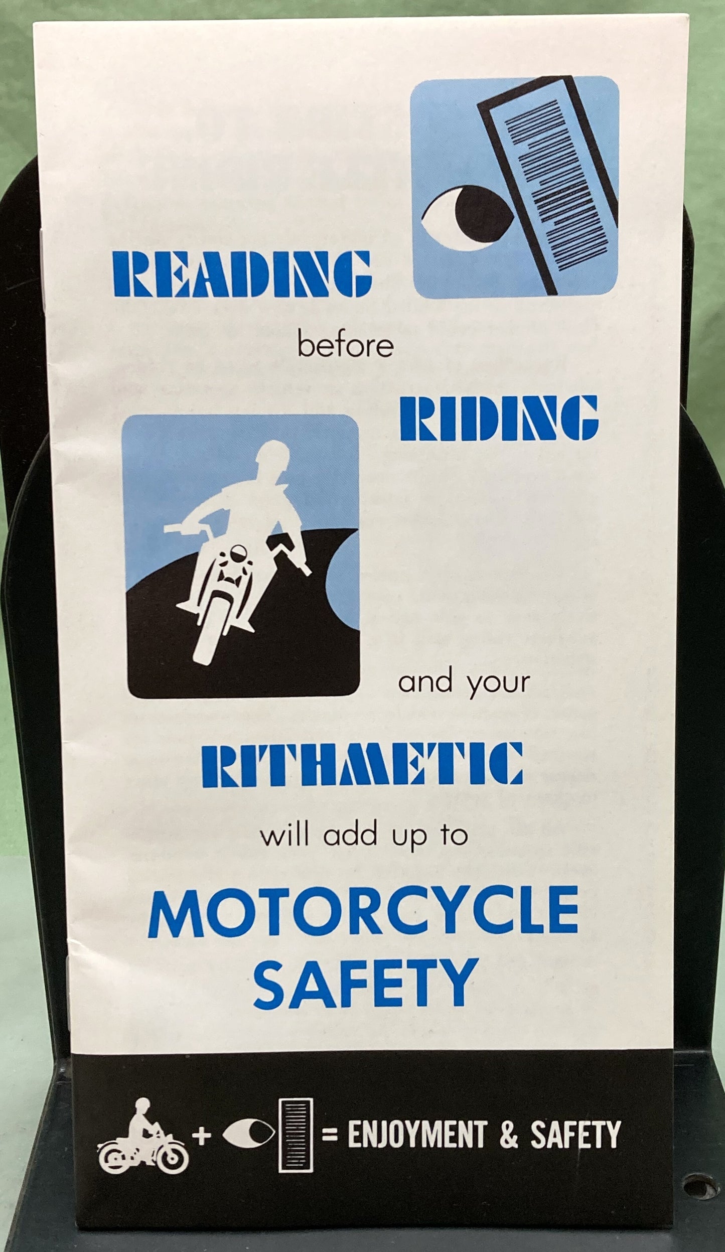 New Genuine Kawasaki 99997-842 Reading before Riding