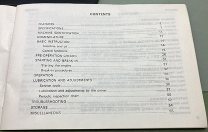 Genuine Yamaha LIT-12628-00-04 GP440A Snowmobile Owner's Manual