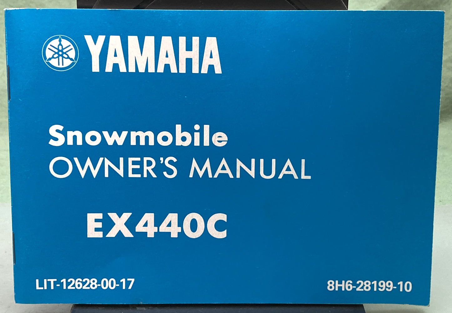 Genuine Yamaha LIT-12628-00-17 EX440C Snowmobile Owner's Manual 1978