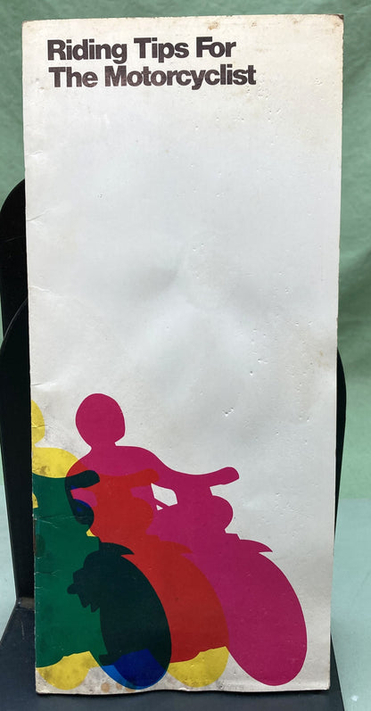 Replaces Harley Davidson 99014-20600 Riding Tips for the Motorcyclist MSF 1974