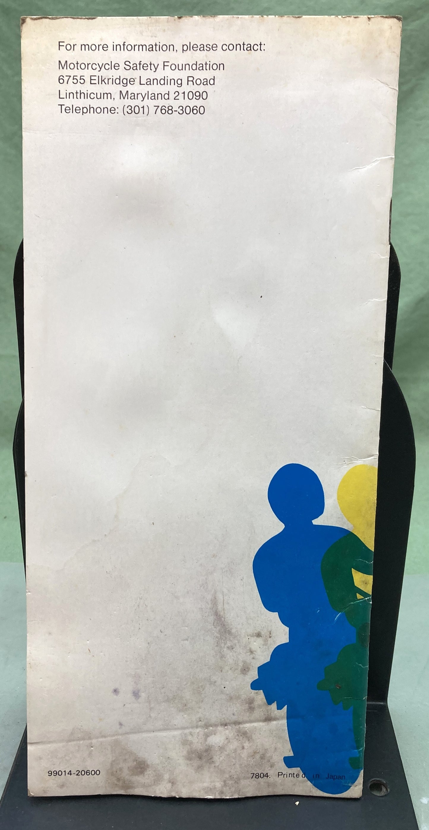 Replaces Harley Davidson 99014-20600 Riding Tips for the Motorcyclist MSF 1974