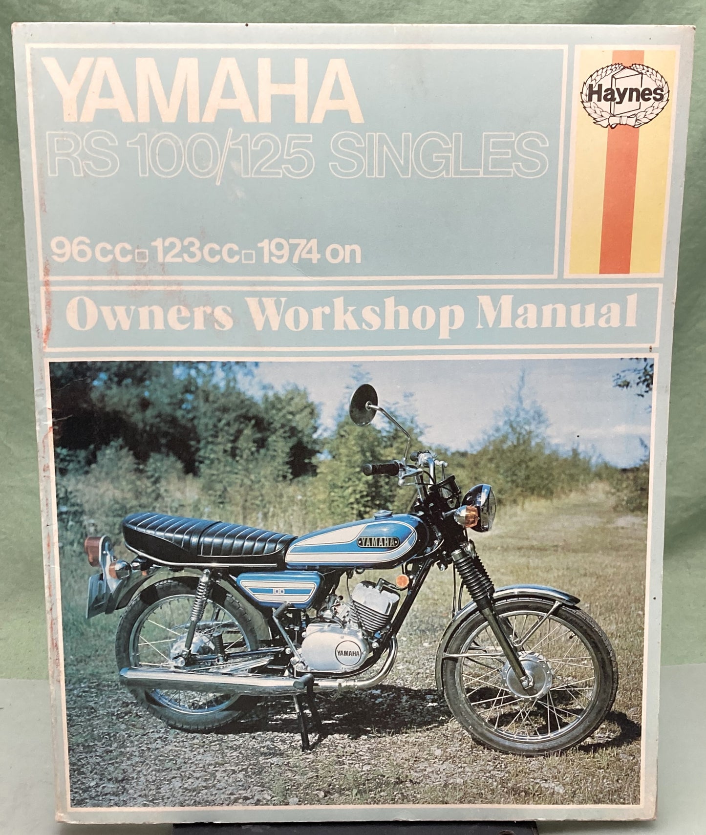 Genuine Haynes 0856963313 Yamaha RS100/125 Singles Owner's Workshop Manual '74