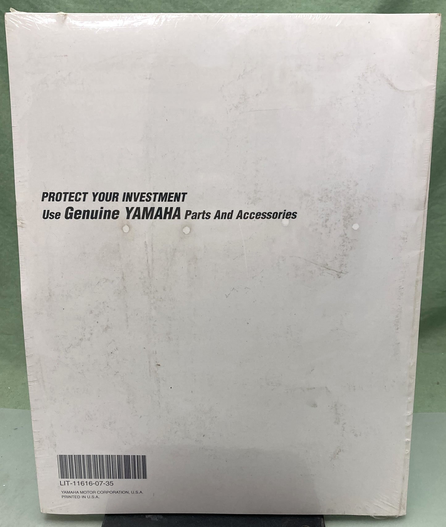 New Genuine Yamaha LIT-11616-07-35 RT100A Service Manual