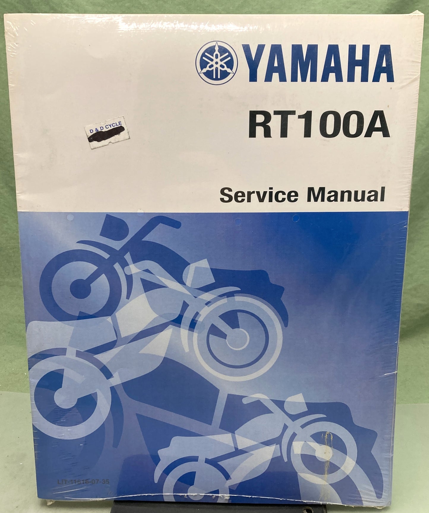 New Genuine Yamaha LIT-11616-07-35 RT100A Service Manual