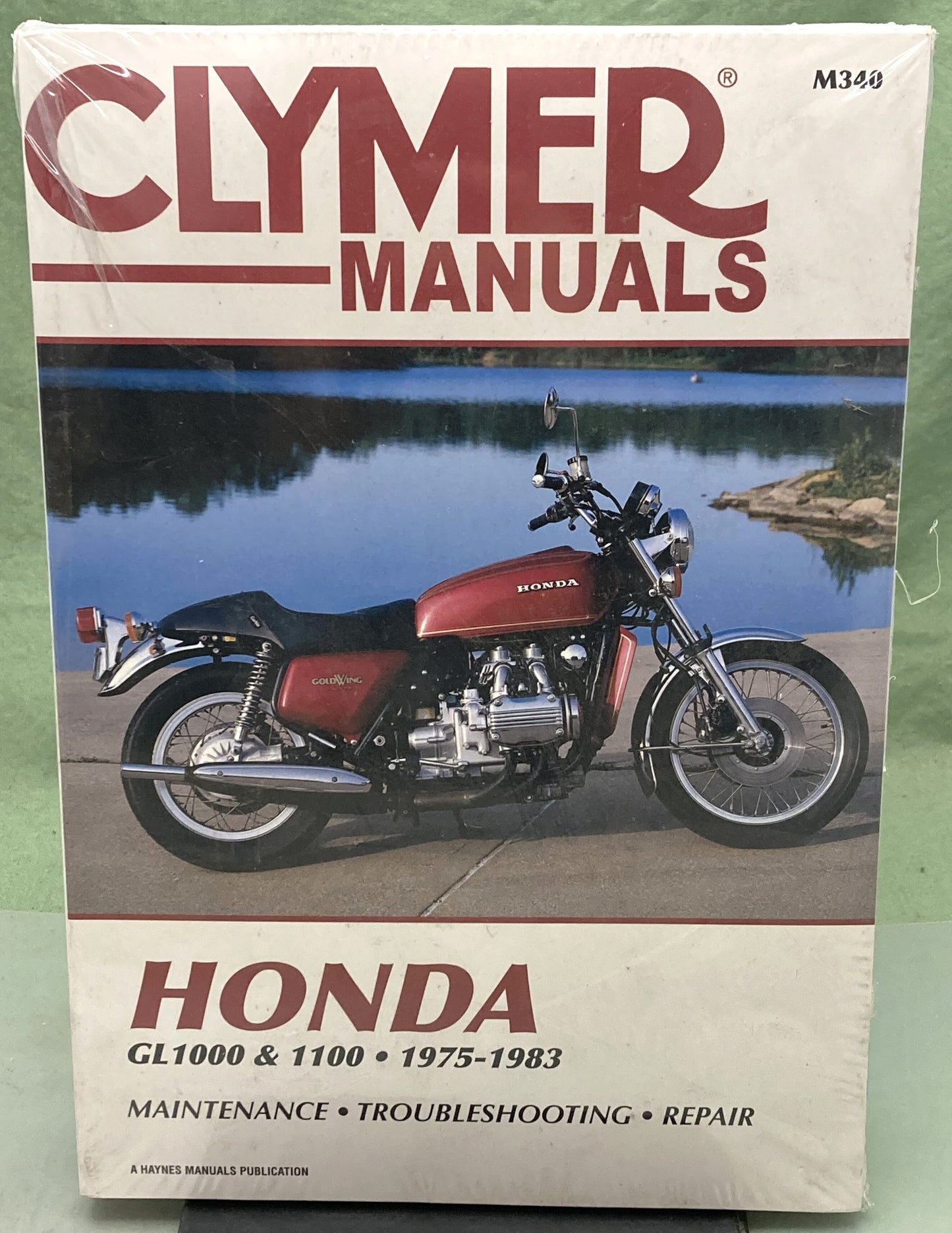New Genuine Clymer M340 Honda GL1000 & 1100 Service Manual 1975-1983