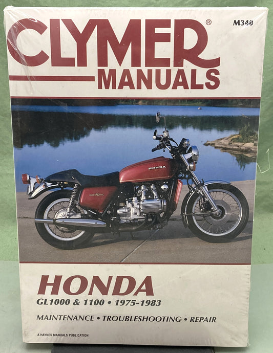 New Genuine Clymer M340 Honda GL1000 & 1100 Service Manual 1975-1983